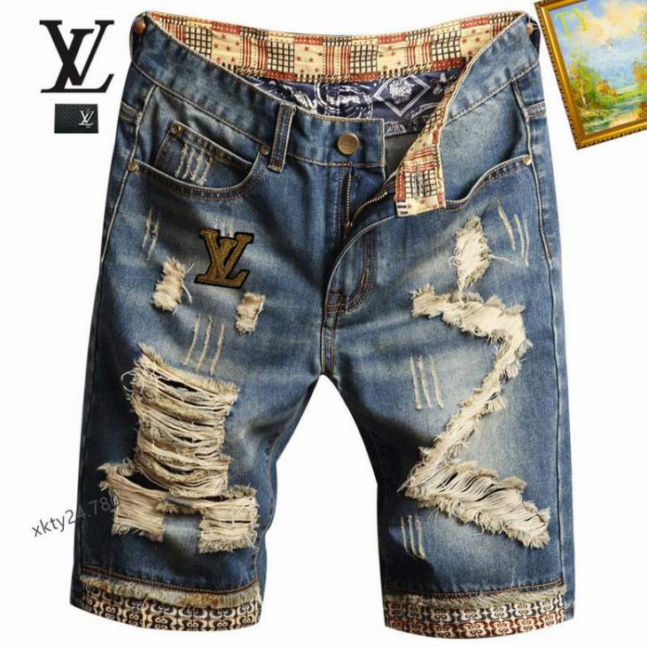 Picture of LV Jeans Short _SKULVsz29-3825tn0811895